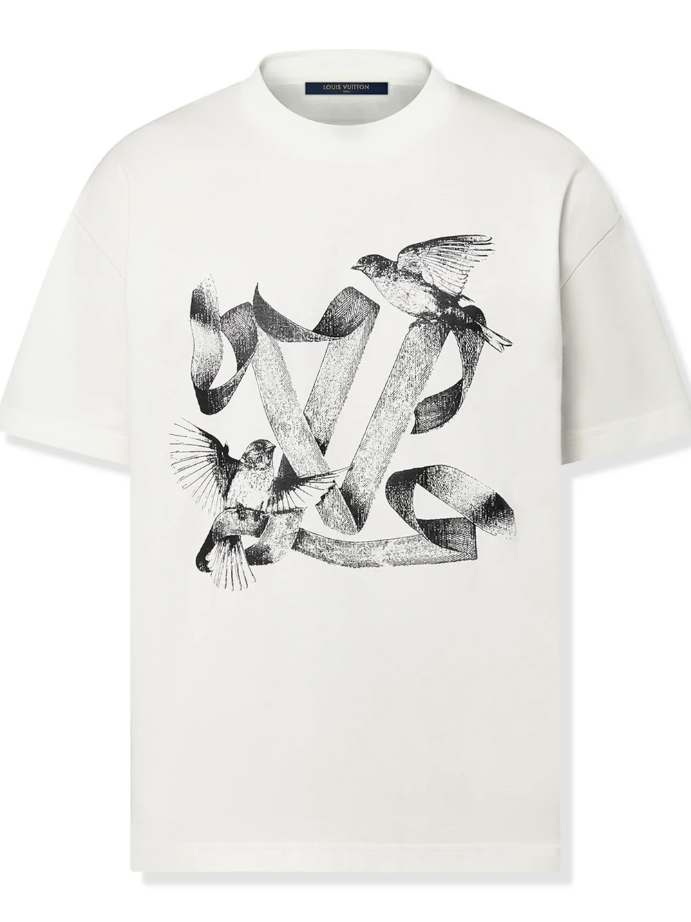 Louis Vuitton Bird Printed T-Shirt Size Medium